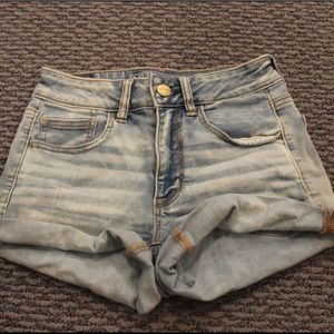 American Eagle high waisted shorts